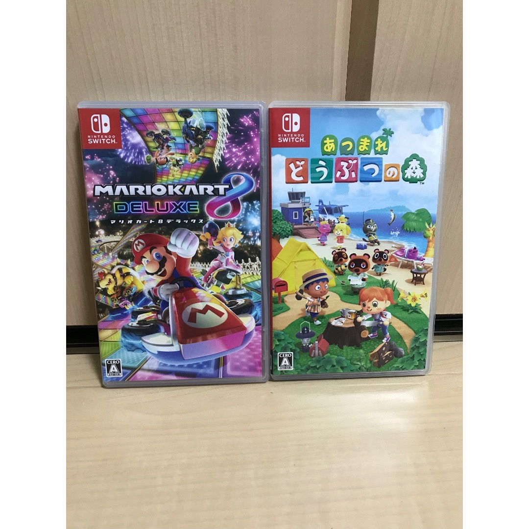 美品✨ マリオカート8デラックス+ あつまれどうぶつの森セット✨即日発送可 | フリマアプリ ラクマ 美品✨ マリオカート8デラックス+ あつまれどうぶつの森セット✨即日発送可 | フリマアプリ ラクマ