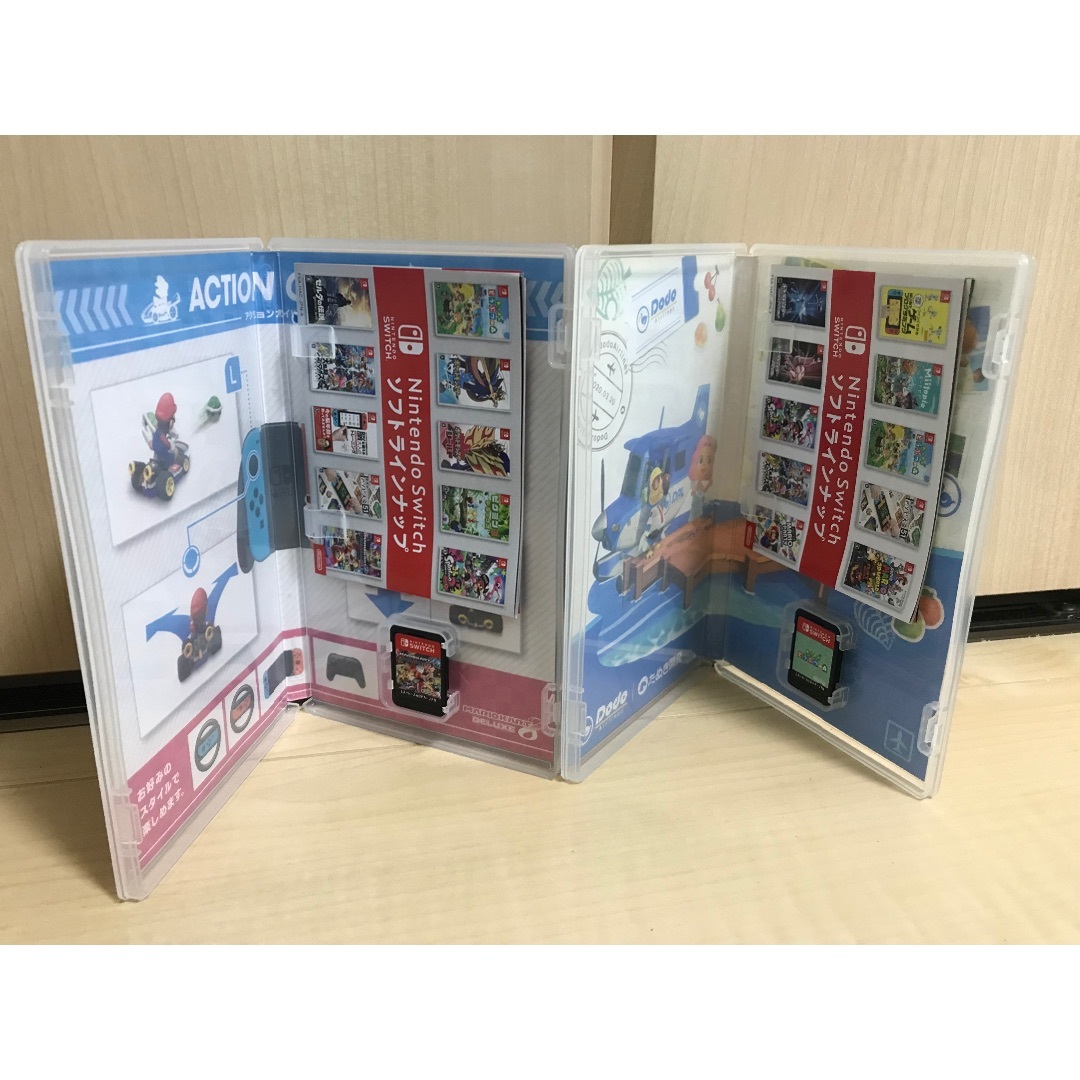 美品✨ マリオカート8デラックス+ あつまれどうぶつの森セット 美品✨ マリオカート8デラックス+ あつまれどうぶつの森セット