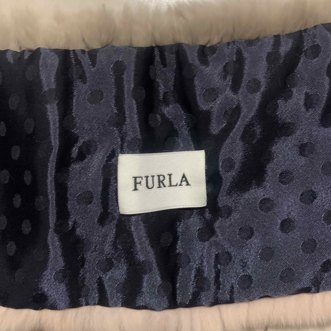 Furla(フルラ)の新品タグ付　フルラ　マフラー レディースのファッション小物(マフラー/ショール)の商品写真