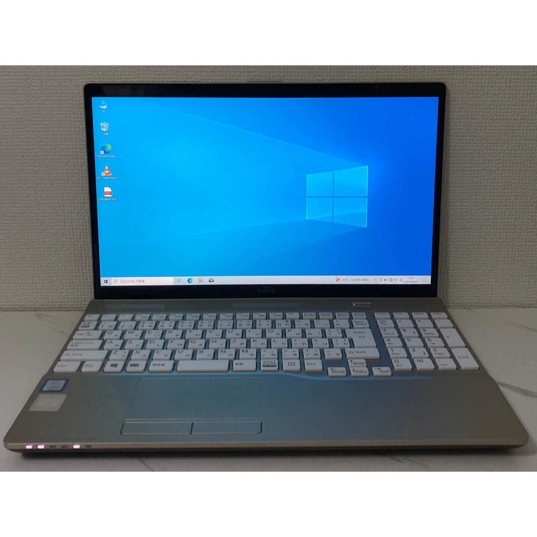 lifebook AH45/C2 i3 8GB 480GB 第7世代PC/タブレット