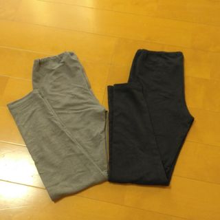 ユニクロ(UNIQLO)のユニクロレギンス　極暖　140(靴下/タイツ)