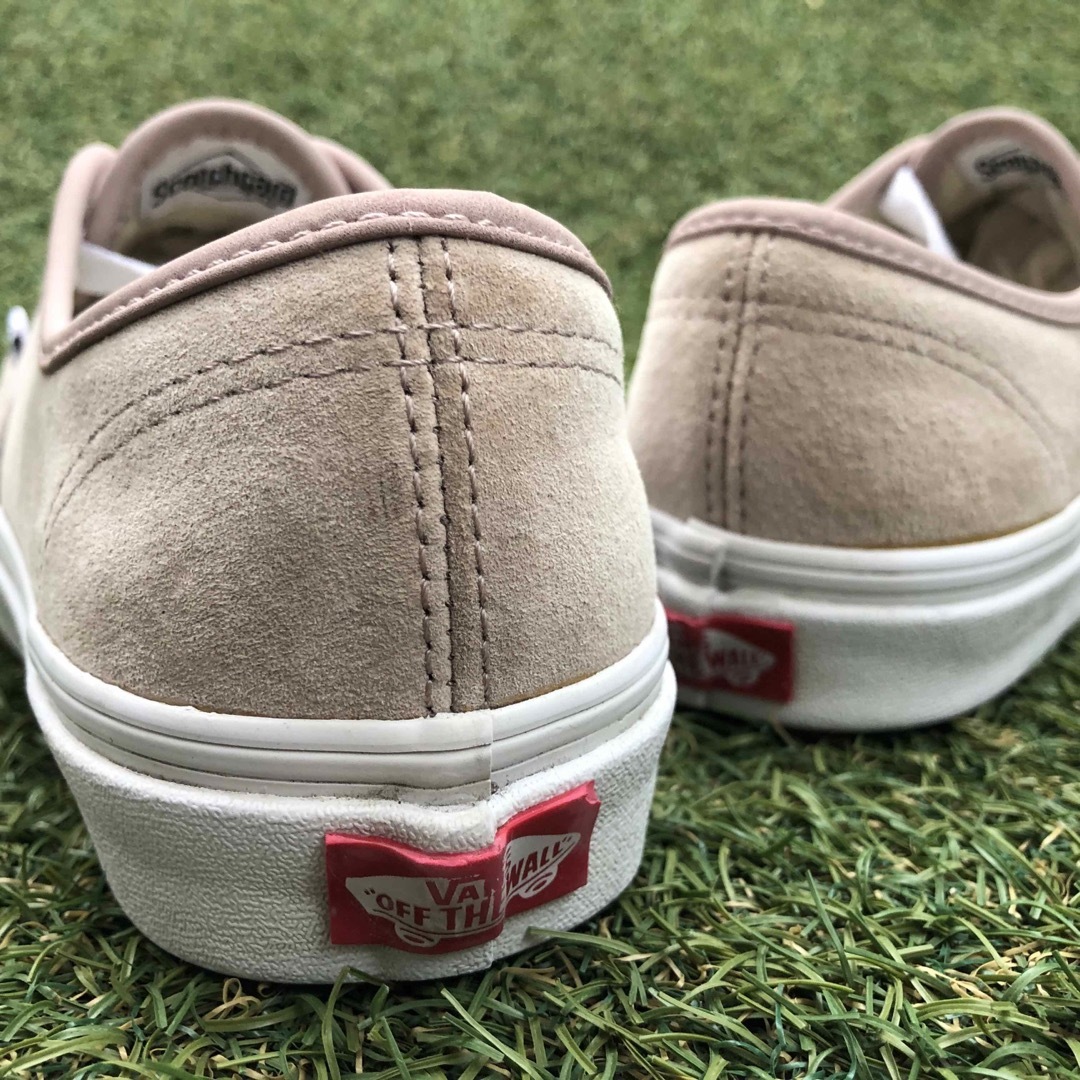 VANS - 美品23 VANSヴァンズ オーセンティック スエード HW767の VANS - 美品23 VANSヴァンズ オーセンティック スエード HW767の