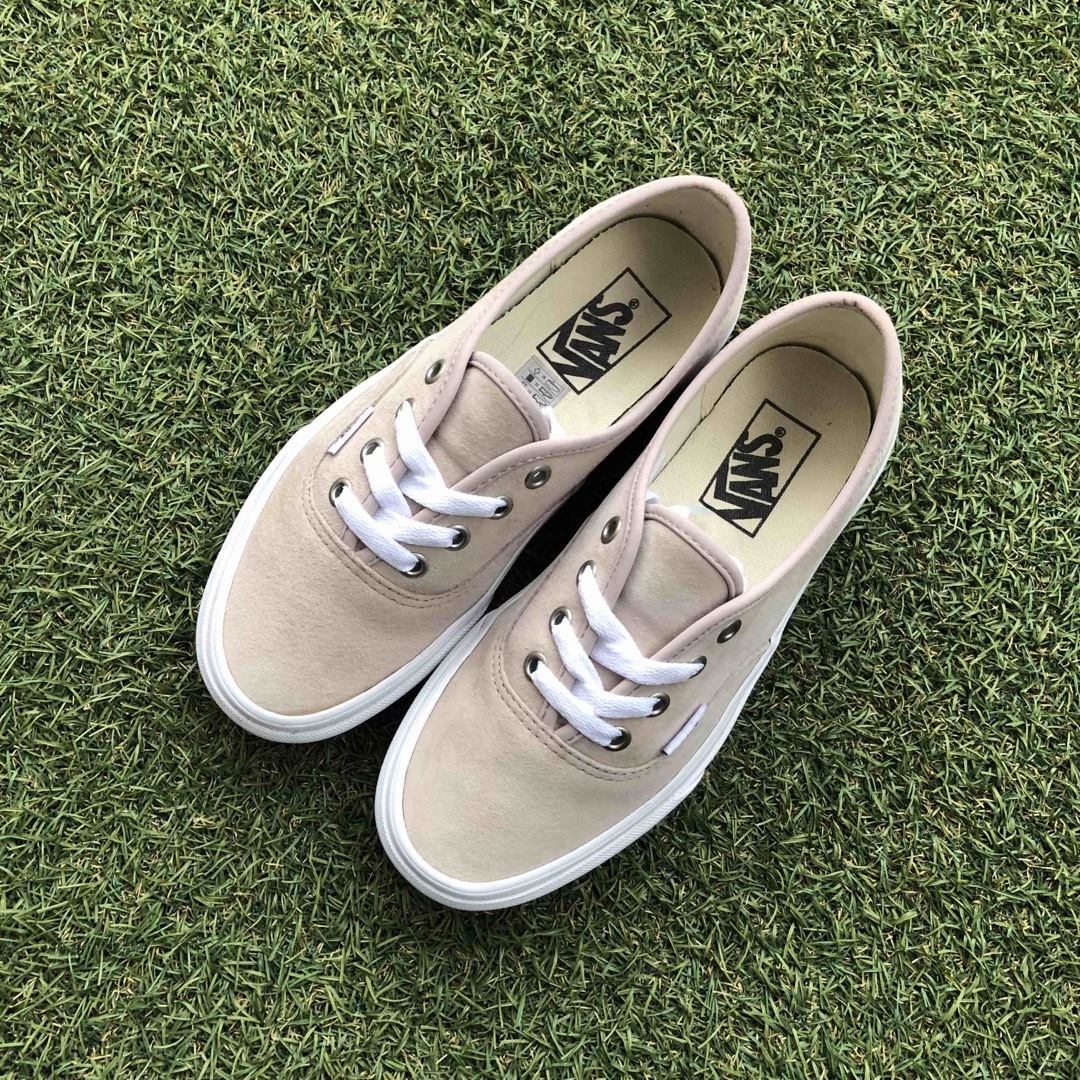 VANS - 美品23 VANSヴァンズ オーセンティック スエード HW767の VANS - 美品23 VANSヴァンズ オーセンティック スエード HW767の