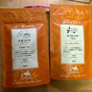 LUPICIA - ルピシア 紅茶 グレープフルーツ 50ｇの通販 by くぅ