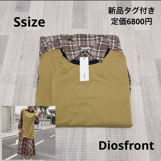 1275 レディース / Diosfront / 長袖 ワンピース S(ロングワンピース/マキシワンピース)