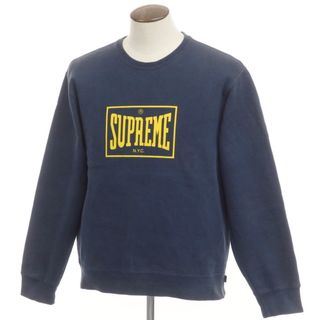 Kanji Logo Crewneck supreme 最高　スウェット