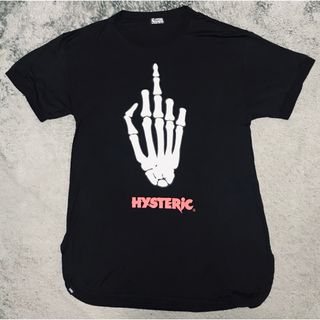 ヒステリックグラマー(HYSTERIC GLAMOUR)のヒステリックグラマー　フィンガーtシャツ(Tシャツ/カットソー(半袖/袖なし))