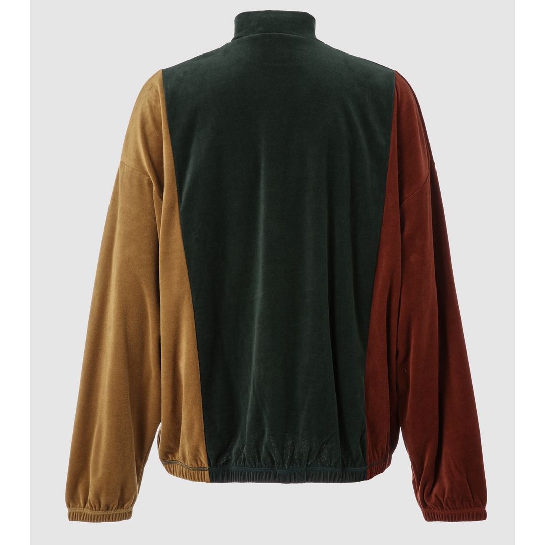 SASQUATCHfabrix.(サスクワッチファブリックス)のSasquatchfabrix. VELOUR MOCKNECK 完売品 メンズのトップス(ニット/セーター)の商品写真