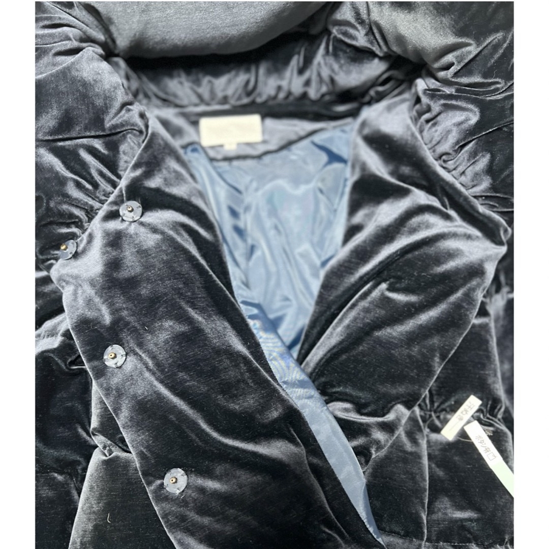 高級感！極暖！レステラのダウンコート　美品♬クリーニング済 レディースのジャケット/アウター(ダウンコート)の商品写真