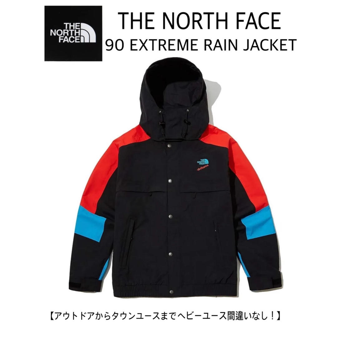 ナイロンジャケット海外限定【THE NORTH FACE】 EXTREME RAIN JACKET