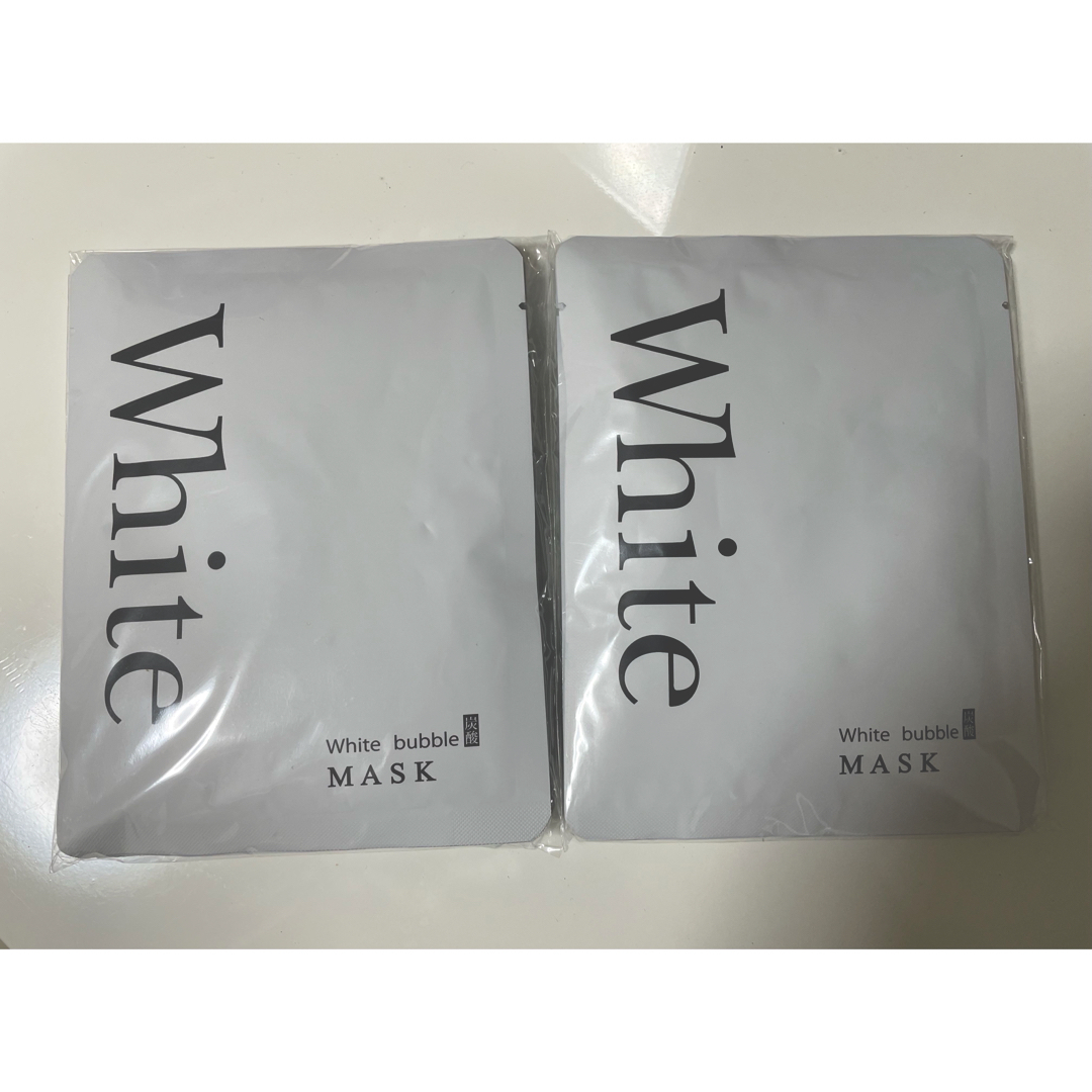 炭酸 パック エオラ ホワイトバブル マスク 10枚セット✧ コスメ/美容のスキンケア/基礎化粧品(パック/フェイスマスク)の商品写真