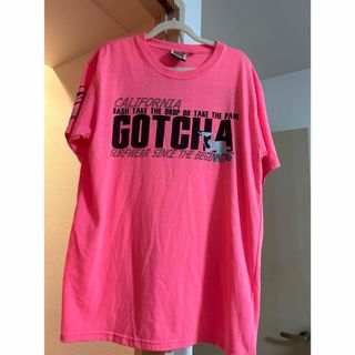 ガッチャ(GOTCHA)のGOTCHA 可愛いピンクのTシャツ(Tシャツ(半袖/袖なし))