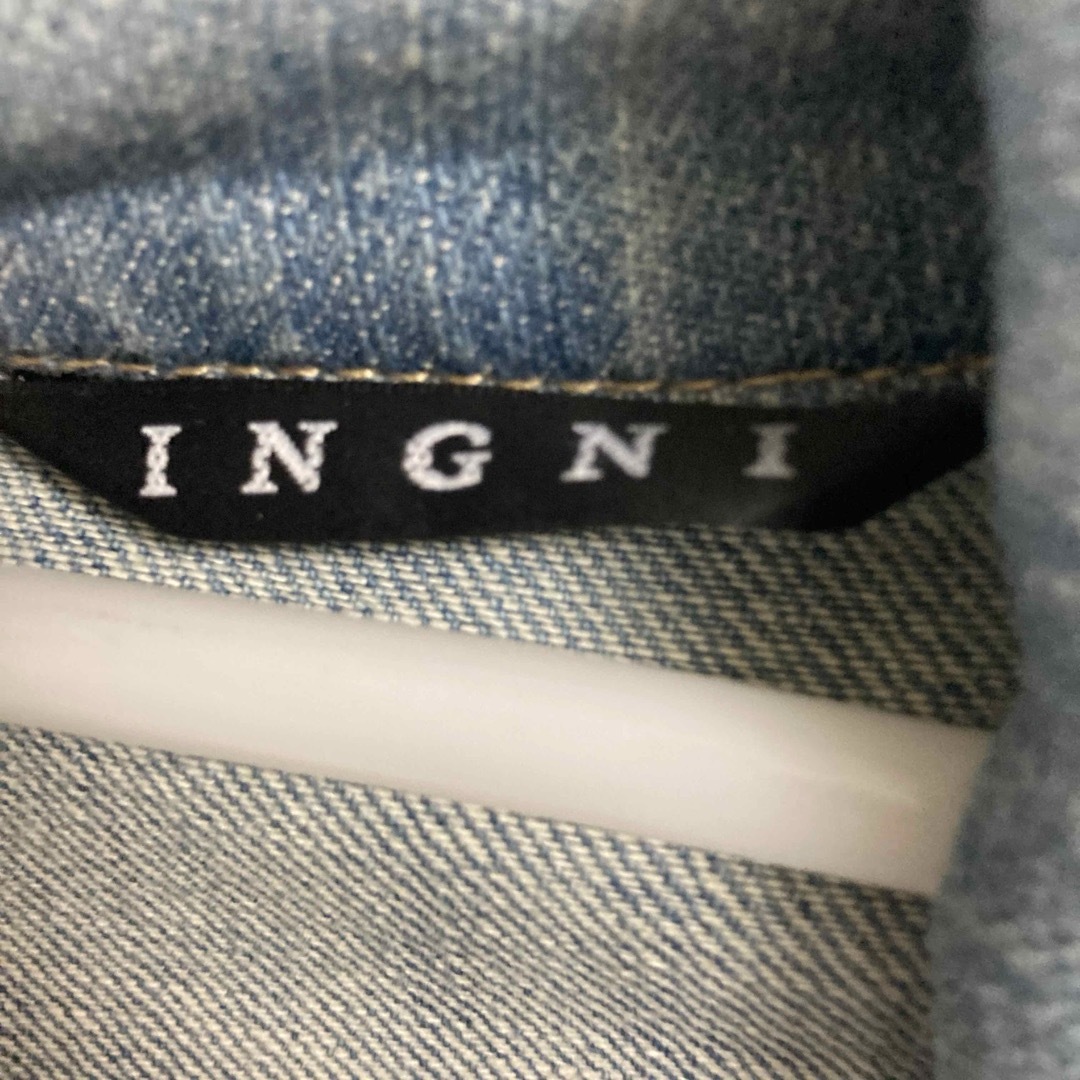 INGNI(イング)の︎ INGNI ❤︎ Gジャン ジャケット レディースのジャケット/アウター(Gジャン/デニムジャケット)の商品写真