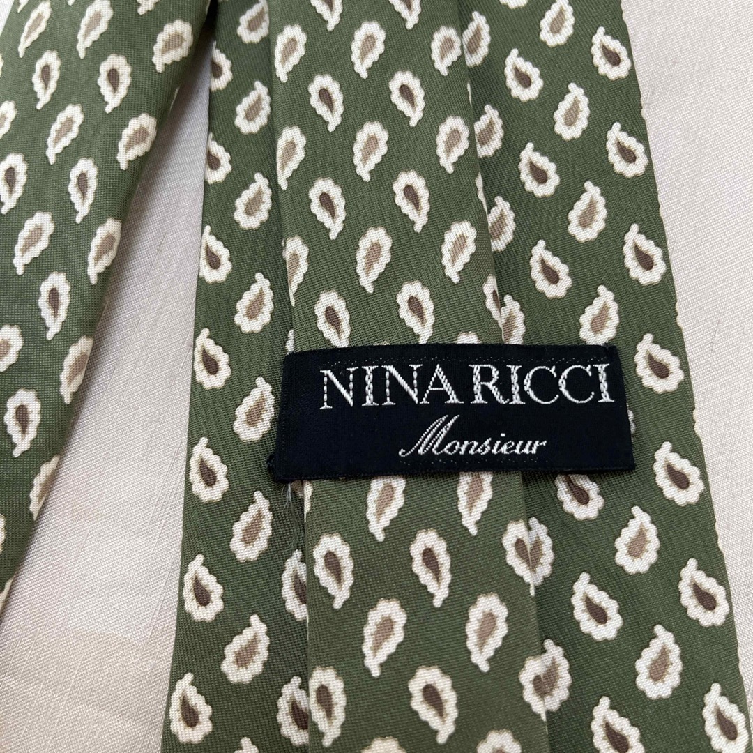 NINA RICCI(ニナリッチ)の❤️ネクタイ　NINA RICCI❤️ メンズのファッション小物(ネクタイ)の商品写真