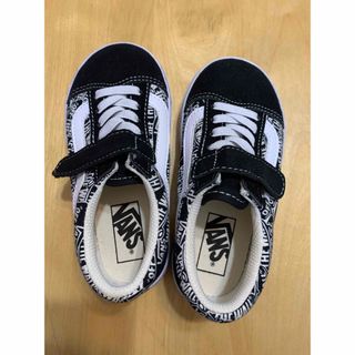 ヴァンズ(VANS)の中古　バンズvans キッズ　17センチ(スニーカー)