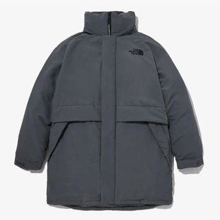 ハケットロンドン HACKETT ダウン アウター グレー