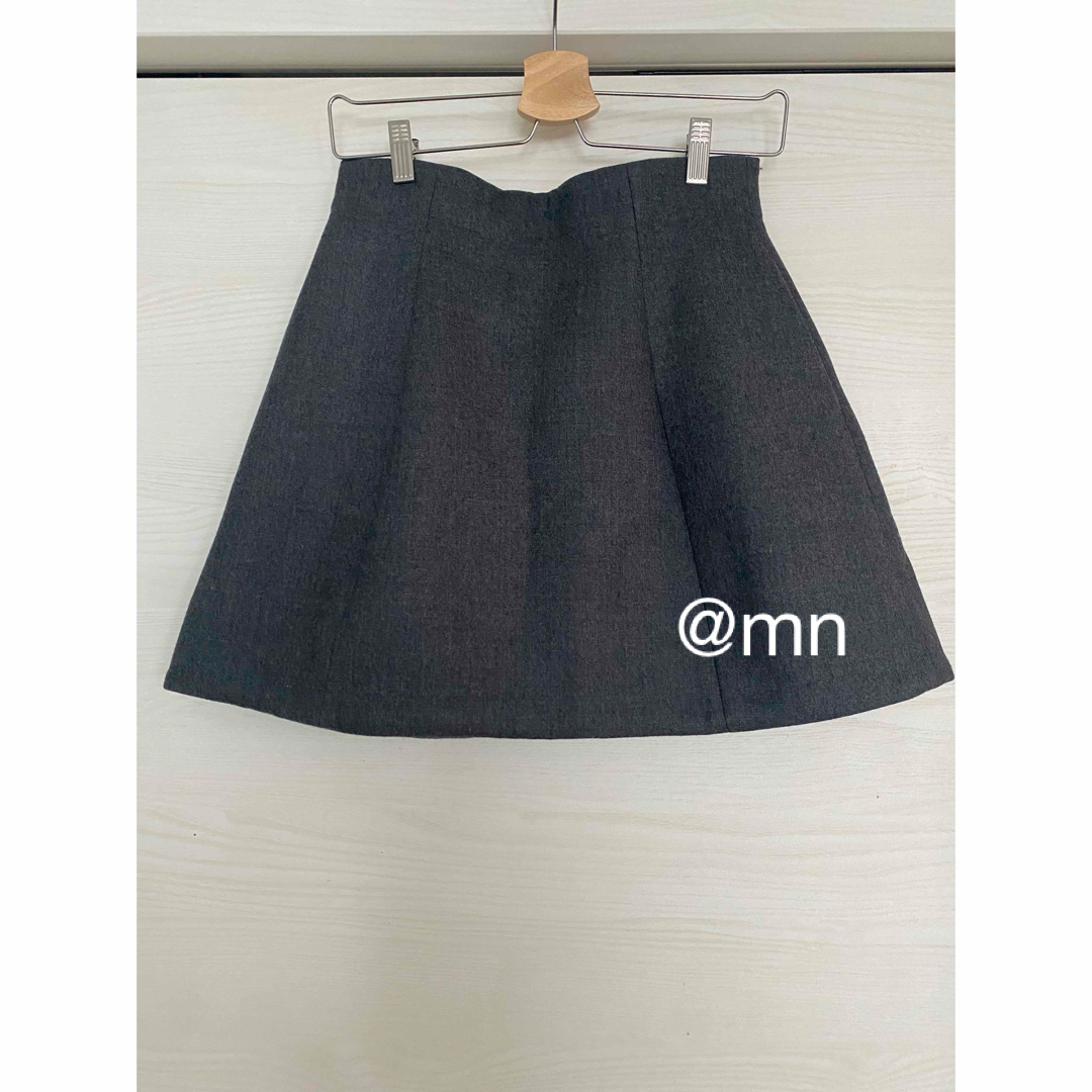 CLANE(クラネ)のCLANE CONSTRUCTIVE MINISKIRT レディースのスカート(ミニスカート)の商品写真