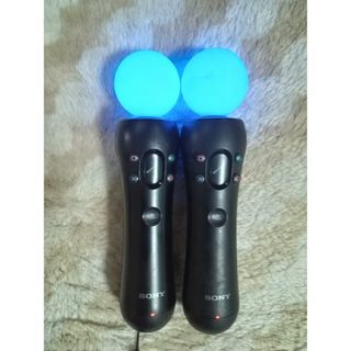 playstation move モーションコントローラー　2個セット　PSVR(家庭用ゲーム機本体)