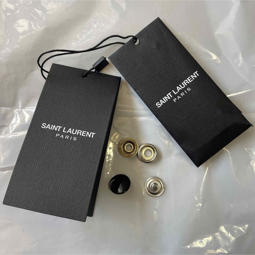 Saint Laurent(サンローラン)のサンローラン　ハラコ　リアルファー　ジャケット　エディスリマン メンズのジャケット/アウター(レザージャケット)の商品写真