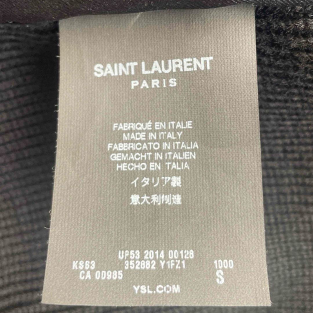 Saint Laurent(サンローラン)のサンローラン　ハラコ　リアルファー　ジャケット　エディスリマン メンズのジャケット/アウター(レザージャケット)の商品写真