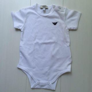 アルマーニ ジュニア(ARMANI JUNIOR)のARMANI BABY ロンパース 美品(ロンパース)