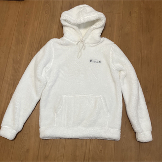 RVCA モコモコパーカー