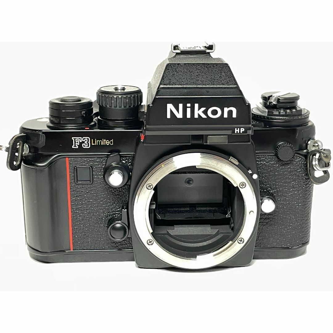 Nikon(ニコン)の専門業者修理済み ニコン Nikon F3 HP Limited ボディ スマホ/家電/カメラのカメラ(フィルムカメラ)の商品写真