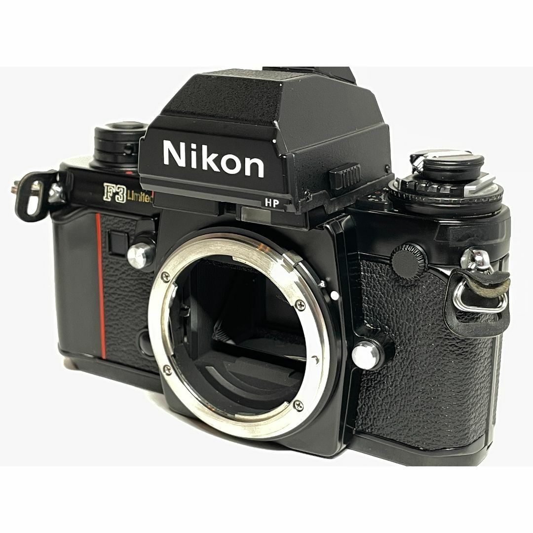 Nikon(ニコン)の専門業者修理済み ニコン Nikon F3 HP Limited ボディ スマホ/家電/カメラのカメラ(フィルムカメラ)の商品写真