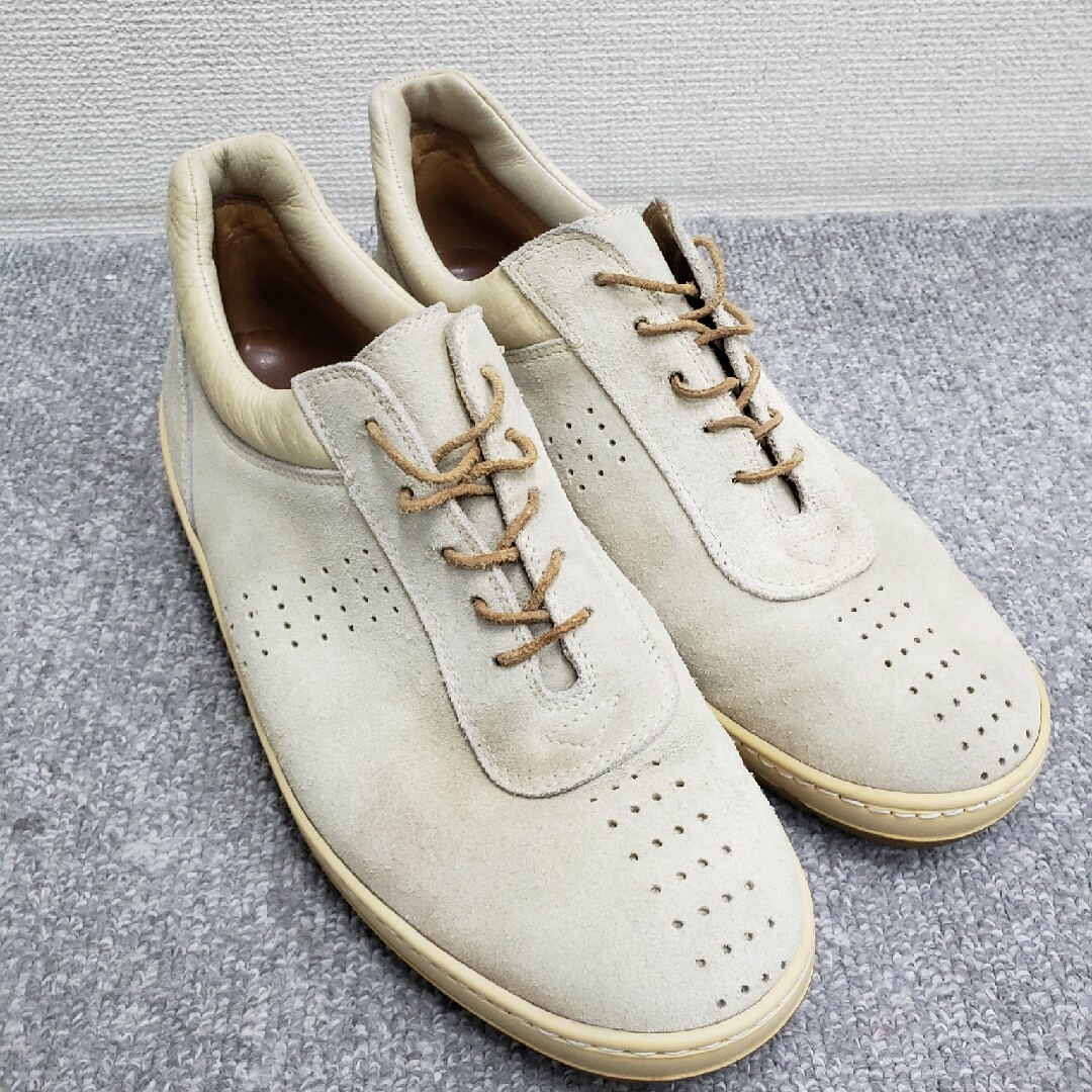 Jil Sander(ジルサンダー)のJIL SANDER ジルサンダー　スエードスニーカー　29cm　アーカイブ メンズの靴/シューズ(スニーカー)の商品写真