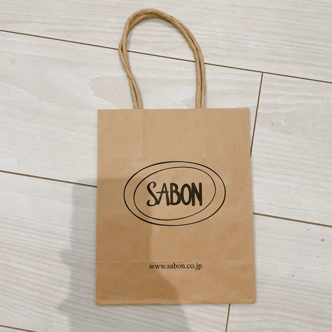 SABON(サボン)のサボン　ショップバック レディースのバッグ(ショップ袋)の商品写真