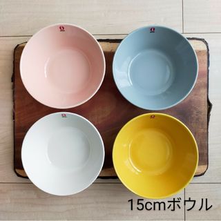 イッタラ(iittala)のイッタラ ティーマ ボウル 4点セット ホワイト ハニー 新品 未使用(食器)