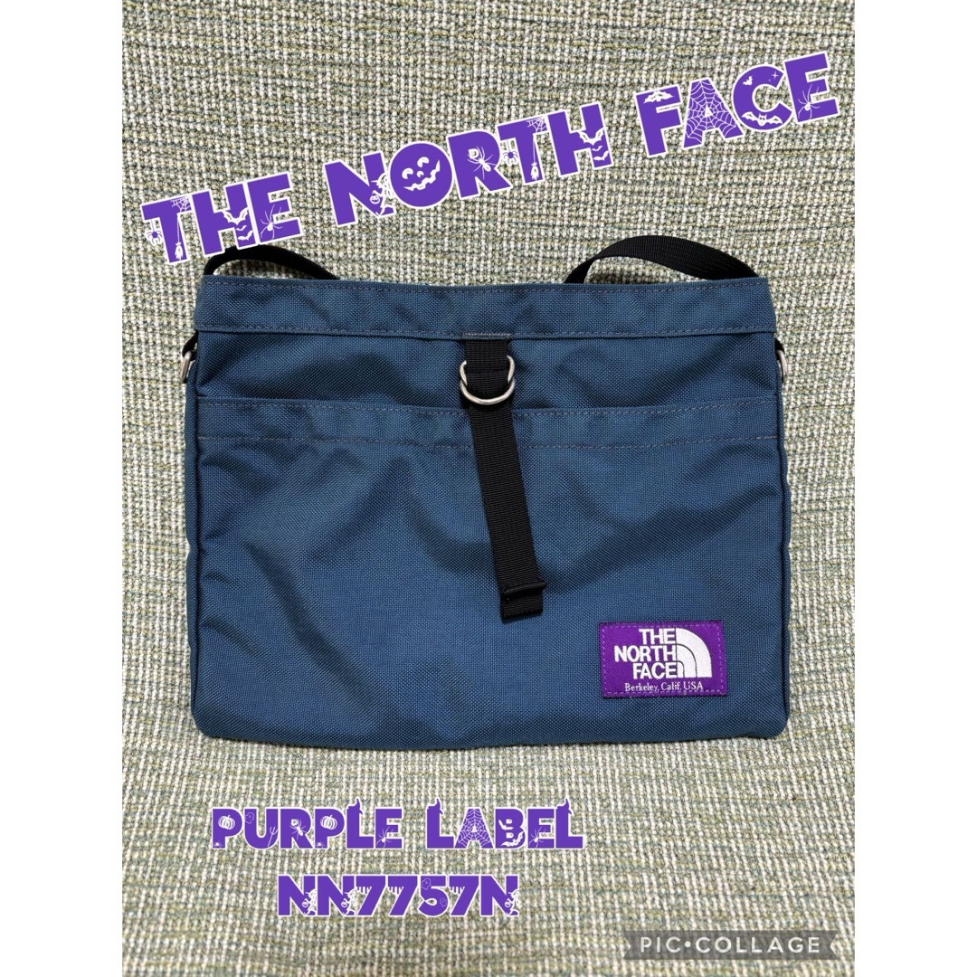 THE NORTH FACE(ザノースフェイス)のTHE NORTH FACEショルダーバッグ サコッシュ パープルレーベル メンズのバッグ(ショルダーバッグ)の商品写真