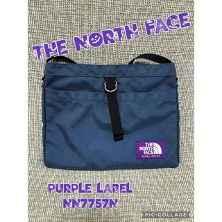 ザノースフェイス(THE NORTH FACE)のTHE NORTH FACEショルダーバッグ サコッシュ パープルレーベル(ショルダーバッグ)