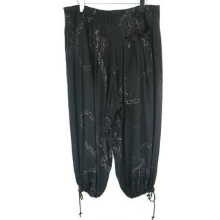 ヨウジヤマモト(Yohji Yamamoto)の美品 YohjiYamamoto チェーン×パンサー バルーンパンツ(その他)