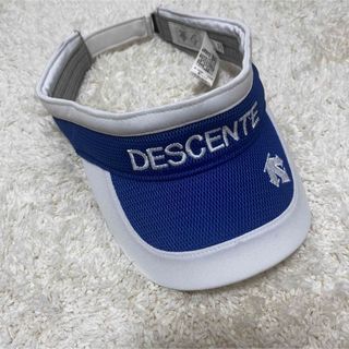 デサント(DESCENTE)のデサントゴルフ　サンバイザー(ウエア)