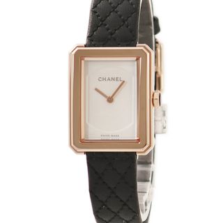 シャネル(CHANEL)のシャネル  ボーイフレンド スモール H6587 クオーツ レディース(腕時計)