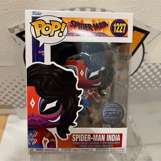 マーベル(MARVEL)の限定FUNKO POP! スパイダーバース2 スパイダーマン　インディア限定(アメコミ)