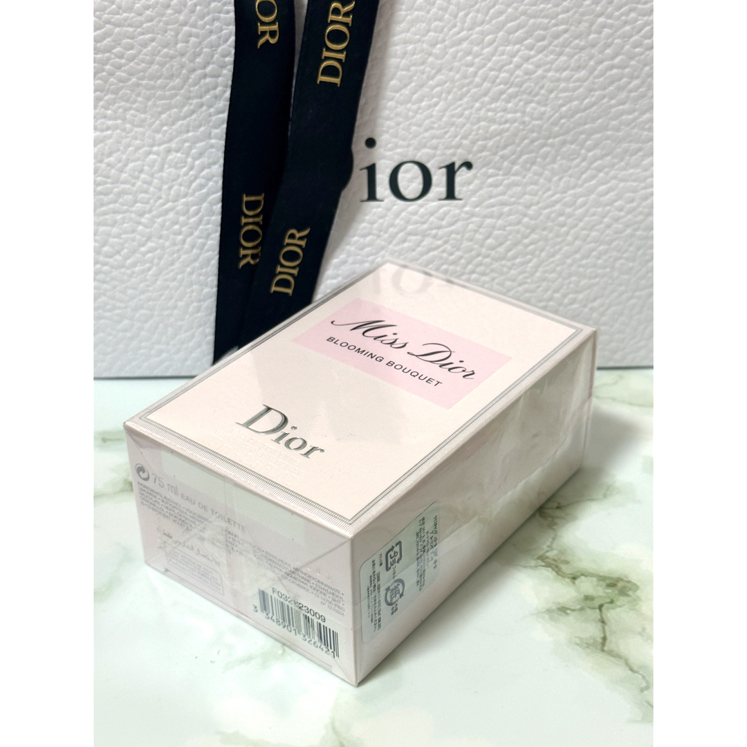 Christian Dior(クリスチャンディオール)のクリスチャンディオール　ミスディオール　ブルーミングブーケ　オードトワレ75ml コスメ/美容の香水(香水(女性用))の商品写真