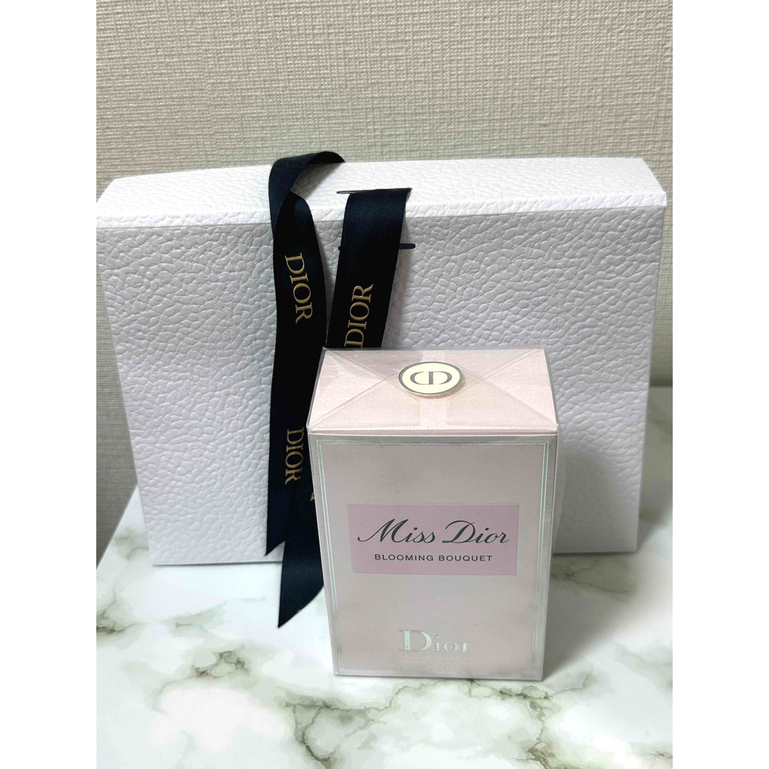 Christian Dior(クリスチャンディオール)のクリスチャンディオール　ミスディオール　ブルーミングブーケ　オードトワレ75ml コスメ/美容の香水(香水(女性用))の商品写真