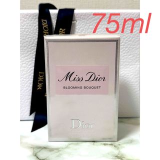 クリスチャンディオール(Christian Dior)のクリスチャンディオール　ミスディオール　ブルーミングブーケ　オードトワレ75ml(香水(女性用))