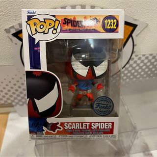 マーベル(MARVEL)のレアFUNKO POP! アクロス・ザ・スパイダーバース　スカーレットスパイダー(アメコミ)