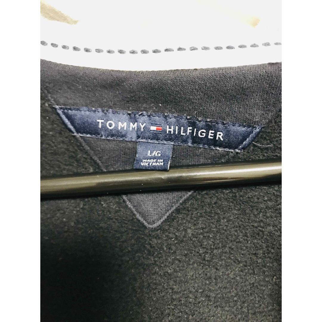 TOMMY HILFIGER(トミーヒルフィガー)のTOMMY HILFIGER ジップアップパーカー  メンズ  L メンズのトップス(パーカー)の商品写真