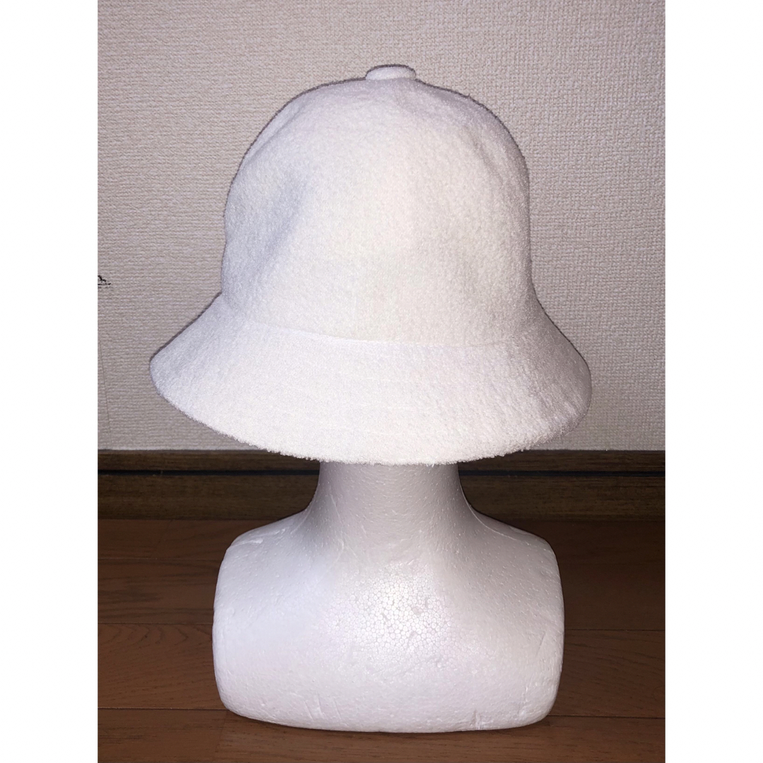 KANGOL(カンゴール)のL 新品 KANGOL メトロハット バケットハット カンゴール ホワイト 白 メンズの帽子(ハット)の商品写真