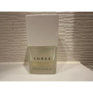 スリー(THREE)のTHREE  バランシング　SQ オイル(オイル/美容液)