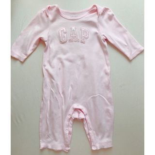 ベビーギャップ(babyGAP)のbaby GAP ロンパース(カバーオール)