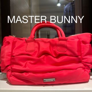 マスターバニーエディション(MASTER BUNNY EDITION)の値下げ！ MASTER BUNNY ゴルフカードバック　ピンク(バッグ)