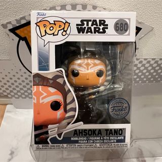 ディズニー(Disney)のレアFUNKO POP! スターウォーズ　アソーカ　タノ　ライトセイバー限定(SF/ファンタジー/ホラー)