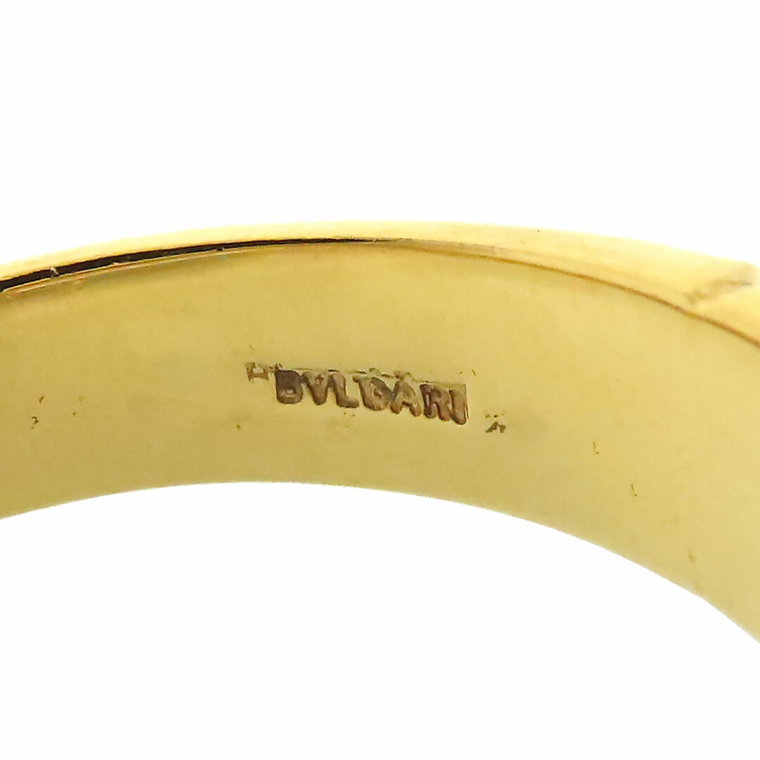 BVLGARI(ブルガリ)のブルガリ チェルタウラ リング #14 750 (K18YG) レディース BVLGARI 【中古】 【ジュエリー】 レディースのアクセサリー(リング(指輪))の商品写真