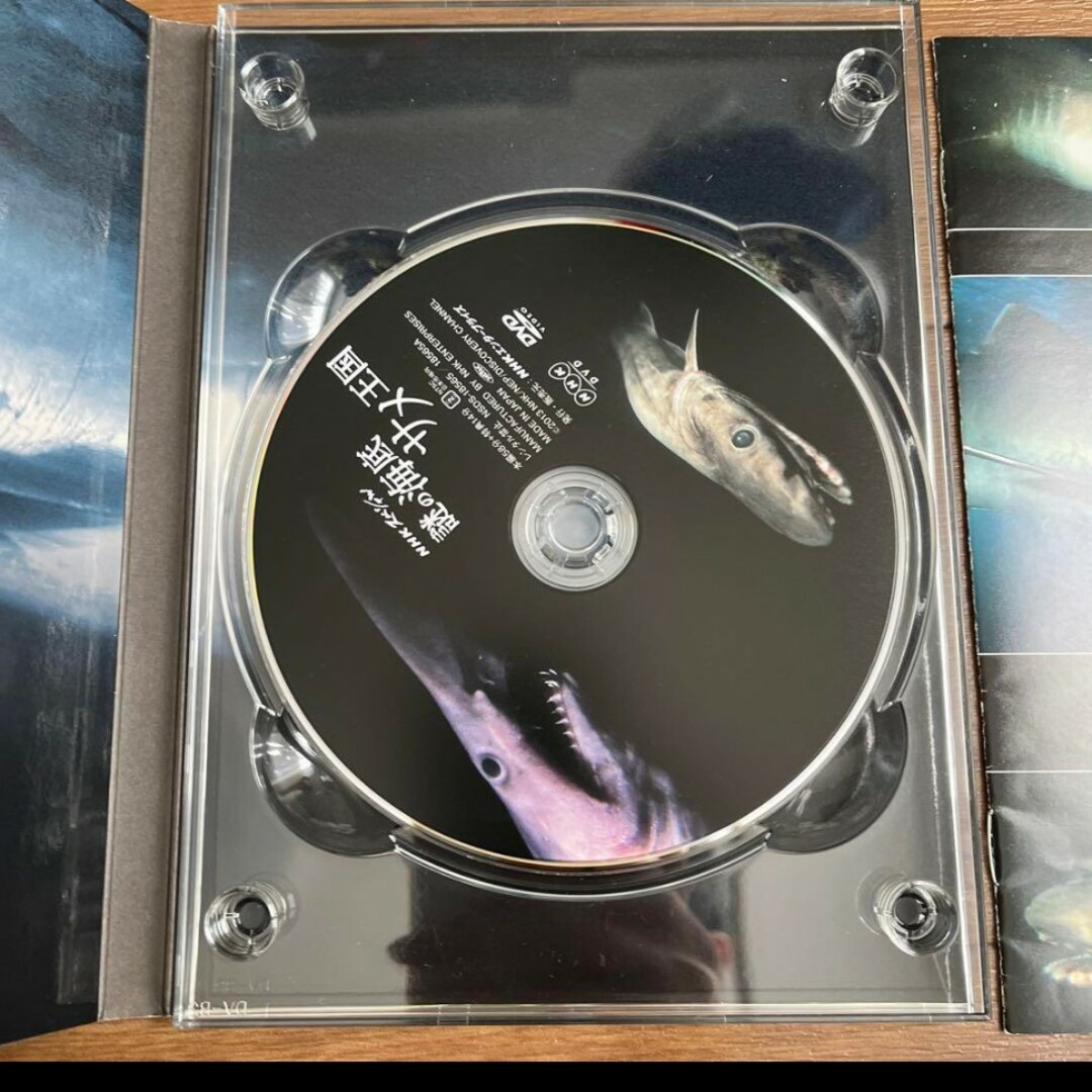 最終値下げ NHKスペシャル 謎の海底サメ王国 エンタメ/ホビーのDVD/ブルーレイ(ドキュメンタリー)の商品写真
