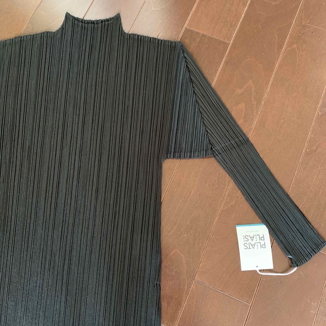 PLEATS PLEASE ISSEY MIYAKE(プリーツプリーズイッセイミヤケ)のPLEATS PLEASE MONTHLY COLORS BLACK レディースのトップス(チュニック)の商品写真